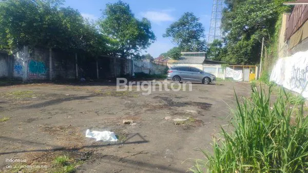 image TANAH PINGGIR JALAN RAYA PUSPITEK DISEWAKAN – COCOK USAHA & GUDANG! (2)