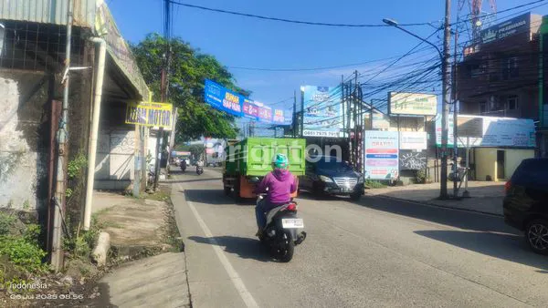 image TANAH PINGGIR JALAN RAYA PUSPITEK DISEWAKAN – COCOK USAHA & GUDANG! (4)
