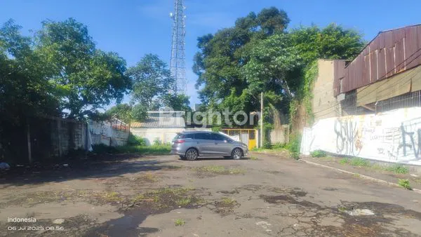 image TANAH PINGGIR JALAN RAYA PUSPITEK DISEWAKAN – COCOK USAHA & GUDANG! (1)