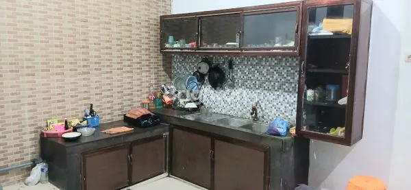 image RUMAH TANAHNYA LUAS KARYA WISATA UJUNG JOHOR MEDAN  (7)