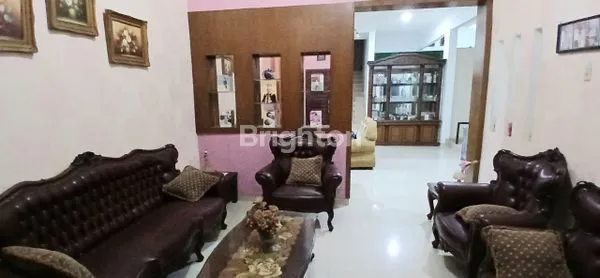 image RUMAH TANAHNYA LUAS KARYA WISATA UJUNG JOHOR MEDAN  (5)