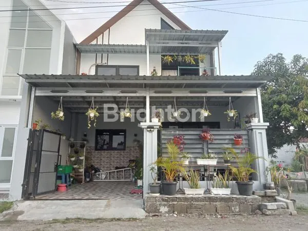 image RUMAH CANTIK 2 LANTAI VIEW GUNUNG MERAPI VILLA PURI TLOGO PRAMBANAN (1)