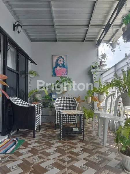 image RUMAH CANTIK 2 LANTAI VIEW GUNUNG MERAPI VILLA PURI TLOGO PRAMBANAN (2)