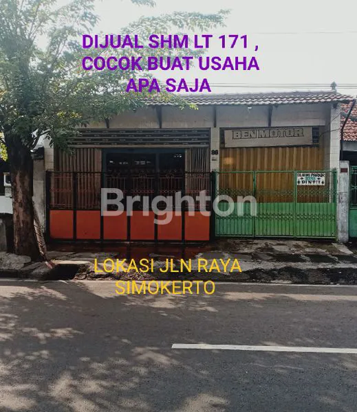 image RUMAH BUAT USAHA DI JALUR PROVENSI  PERAK SURAMADU (1)