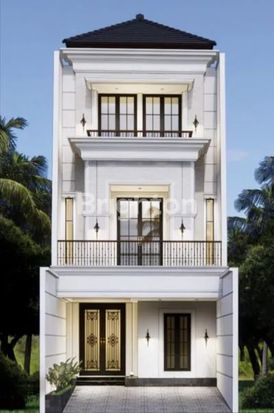 image RUMAH BARU 3 LANTAI TOWN HOUSE RAGUNAN JAKARTA SELATAN (2)