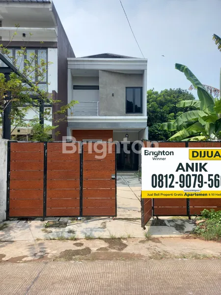 image RUMAH BARU 2 LANTAI DEKAT GERBANG TOL CIPUTAT (1)