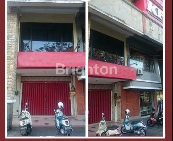 RUKO 3 LANTAI DI SENTRAL BISNIS KOTA SANUR, SANGAT COCOK UNTUK BUKA USAHA