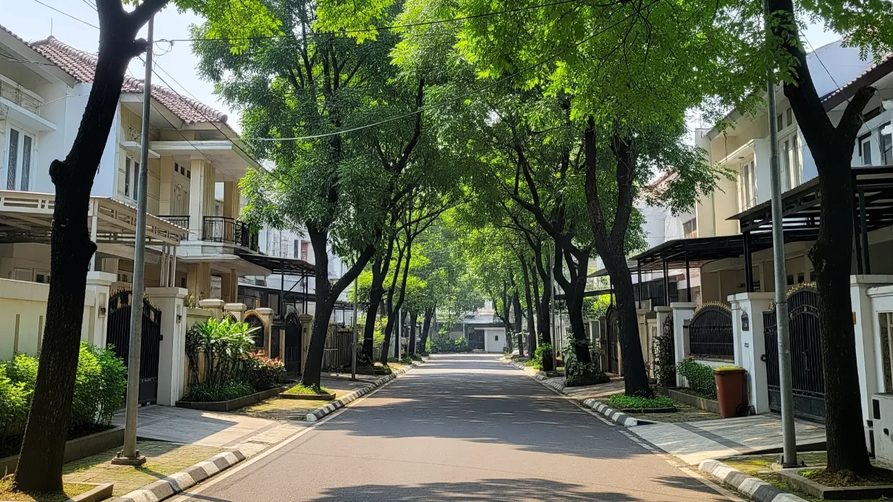 perumahan bumi harapan kramat jati jakarta timur 2