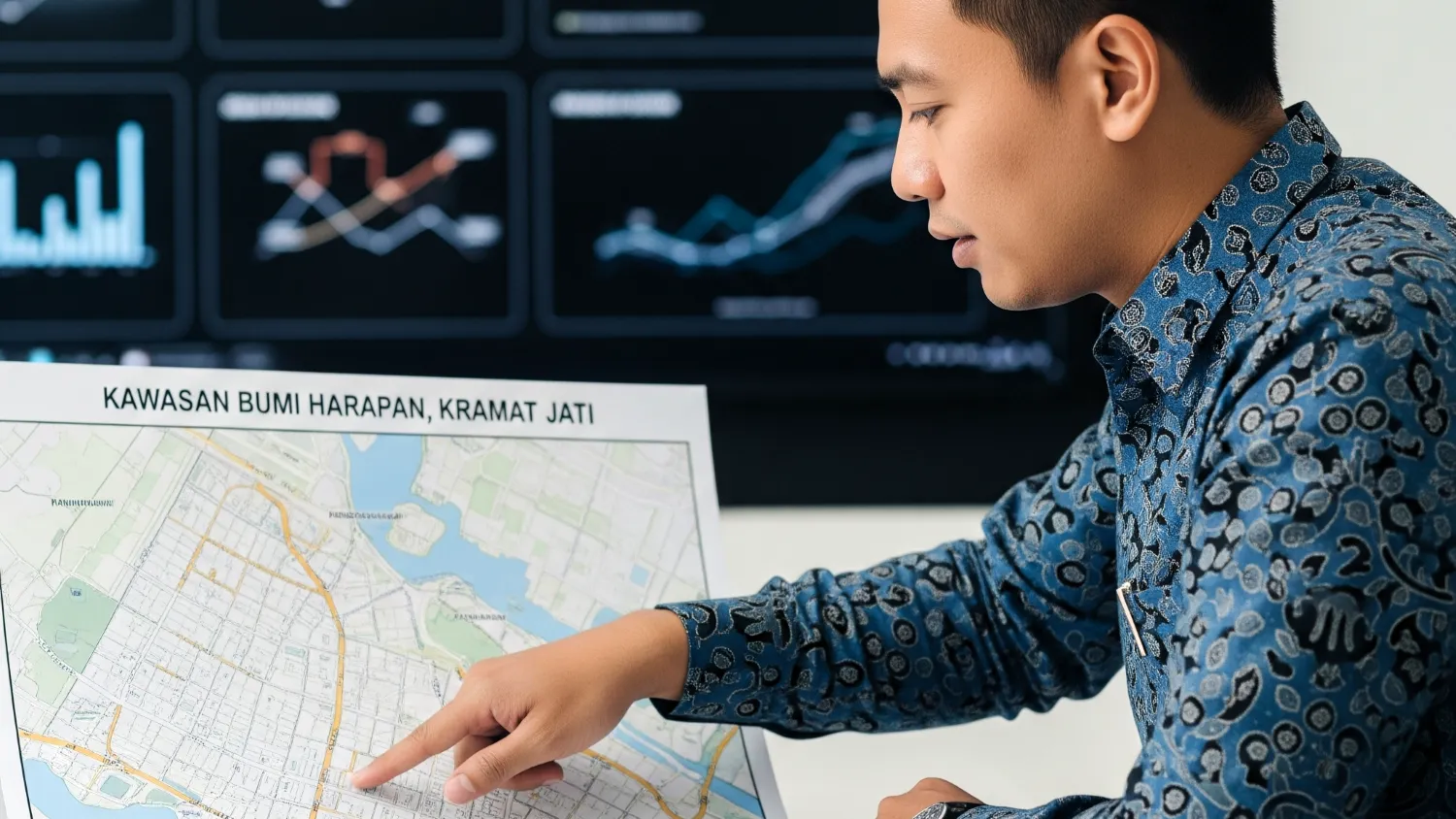 perumahan bumi harapan kramat jati jakarta timur 4