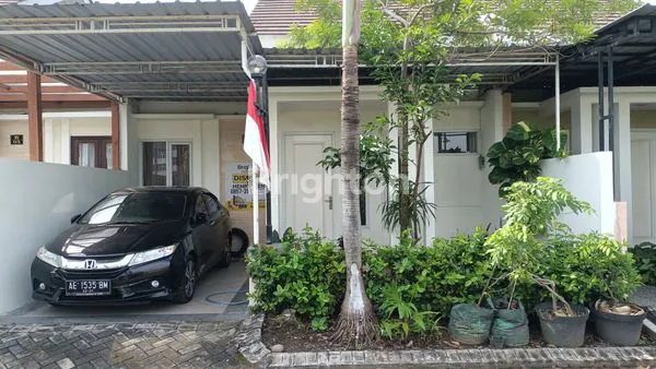 DISEWAKAN RUMAH MUNGIL MINIMALIS, SEMI FURNISHED, SIAP HUNI, CITRA PURI MAJAPAHIT MADIUN