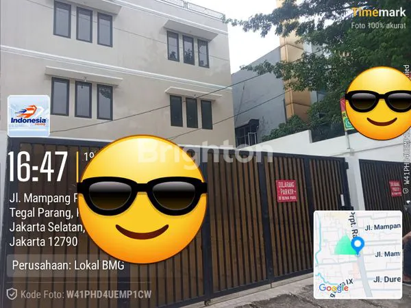 DISEWA RUKO JAKSEL MAMPANG