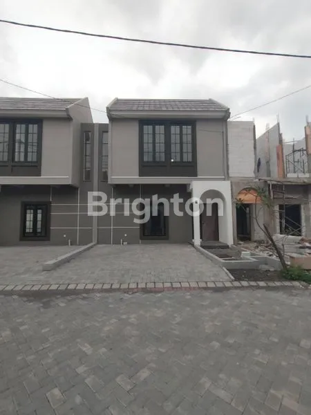 image RUMAH MEWAH CUMA 2 JUTAAN 10 MENIT DARI MERR,  SYSTEM CLUSTER KOTA MANDIRI MEWAH BANGET (1)