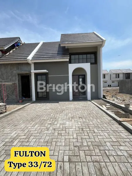 image RUMAH MEWAH CUMA 2 JUTAAN 10 MENIT DARI MERR,  SYSTEM CLUSTER KOTA MANDIRI MEWAH BANGET (3)