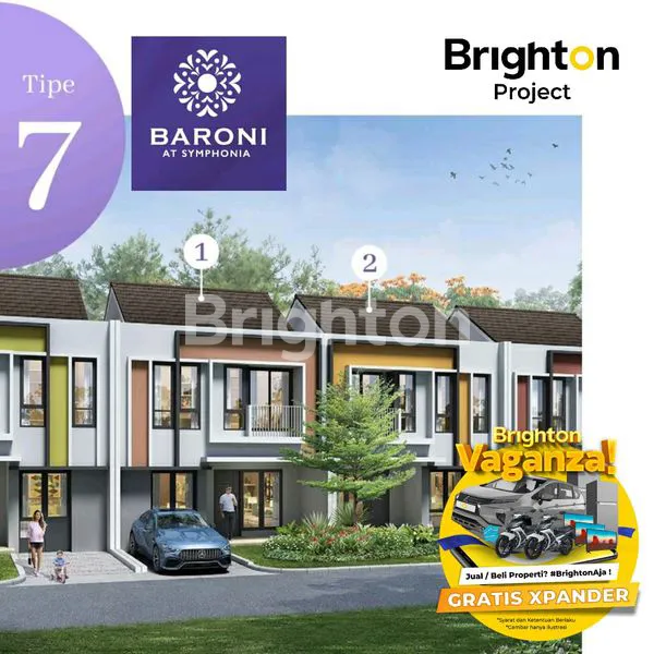 image RUMAH SYMPHONIA BARONI GADING SERPONG TANGERANG (3)