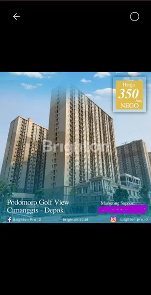 image PODOMORO GOLF  VIEW  CIMANGGIS DEPOK (1)