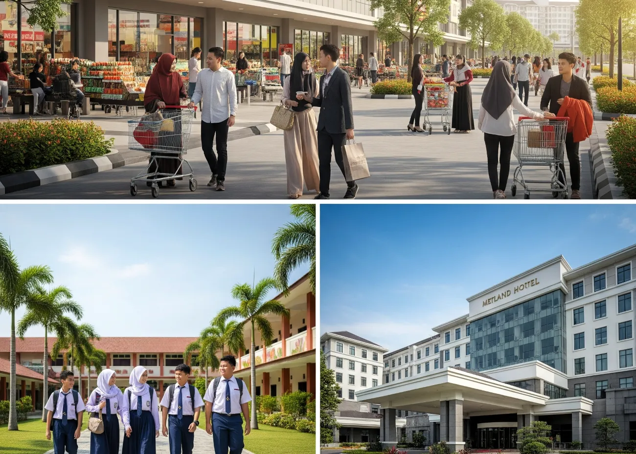 metland tambun hunian terpadu bekasi 2