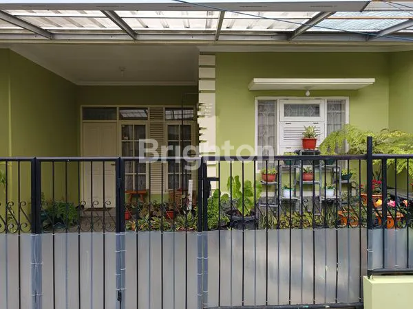 RUMAH ASRI 3KT DI SARIJADI, 5 MENIT KE MARANATHA - SHM & KPR