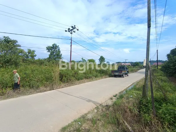 image DIJUAL MURAH TANAH LAHAN LUAS DI JALAN KARANG MULYA LOK BAHU KOTA SAMARINDA (3)