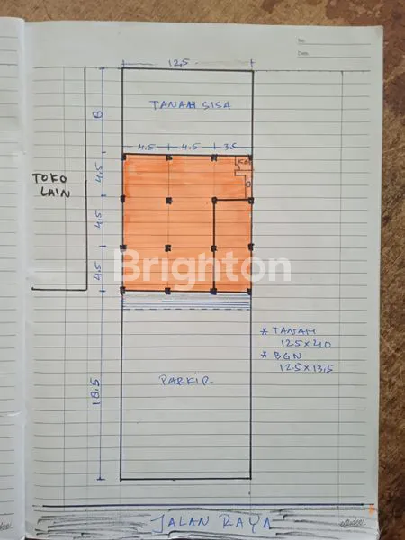 image RUKO 3 UNIT STRATEGIS DI LINTAS SUMATERA, DEKAT PERBATASAN SIAK (8)