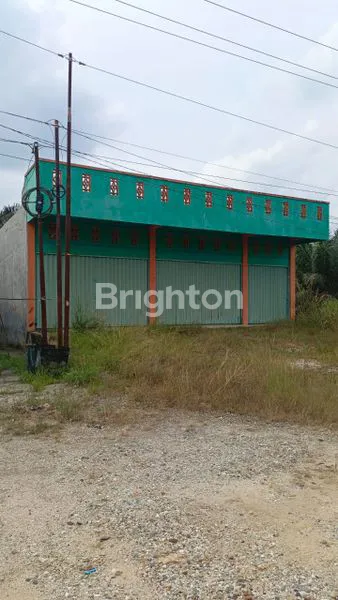 image RUKO 3 UNIT STRATEGIS DI LINTAS SUMATERA, DEKAT PERBATASAN SIAK (2)