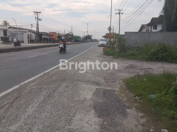 image DIJUAL TANAH BERLOKASI PINGGIR JALAN BRANTI (2)