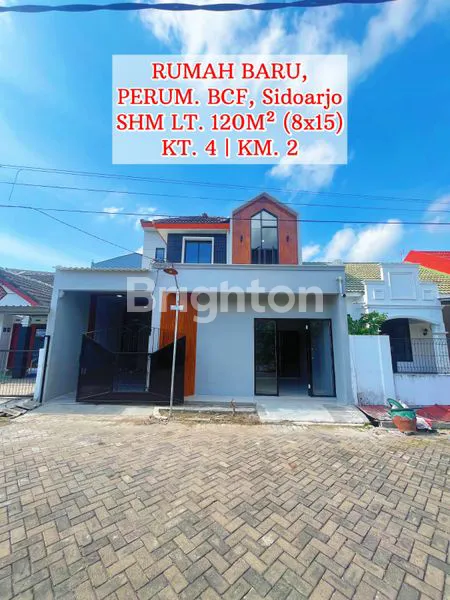 image DIJUAL RUMAH BARU GRESS BUMI CITRA FAJAR SIDOARJO (1)