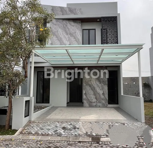 image MINIMALIS 2 LANTAI SIAP HUNI LEBAR 8 DIAN ISTANA SURABAYA BARAT ! JUAL RUMAH DIAN ISTANA SURABAYA BARAT  (4)