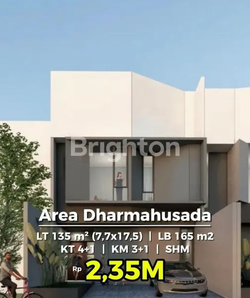 image RUMAH BARU GRESS AREA DHARMAHUSADA (1)