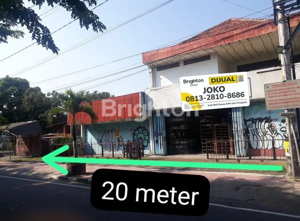 RUKO STRATEGIS DEKAT JOKTENG WETAN, EKS TOKO BANGUNAN