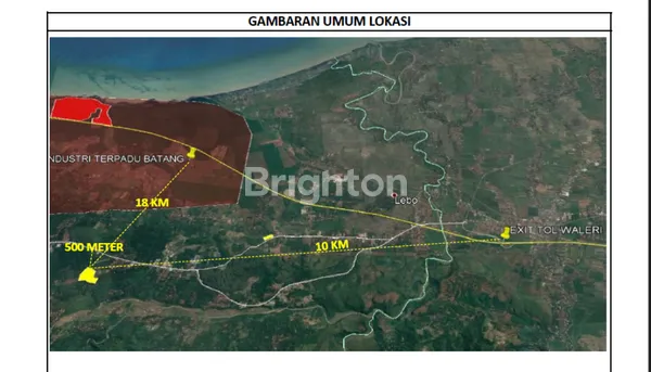 image DIJUAL LAHAN UNTUK PERUMAHAN LOKASI STRATEGIS DEKAT PUSAT INDUSTRI BATANG (2)