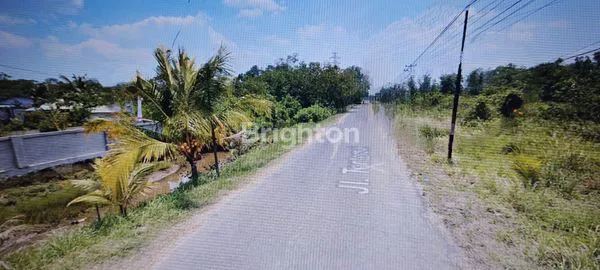 LAHAN KOMERSIAL DENGAN LUAS 9792 M2 PINGGIR JALAN LINGKAR KOTA KETAPANG
