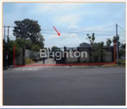 TANAH INVESTASI 2.766M² DI RAYA LUMAJANG LECES PROBOLINGGO