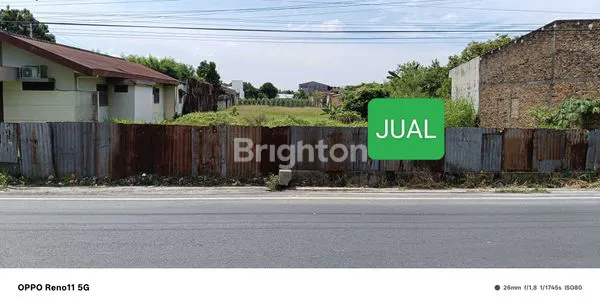 image TANAH LUAS 4312 M2 DI JALAN LINTAS BATANG KUIS - TEMBUNG, HARGA TERJANGKAU (4)