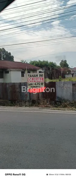 image TANAH LUAS 4312 M2 DI JALAN LINTAS BATANG KUIS - TEMBUNG, HARGA TERJANGKAU (1)