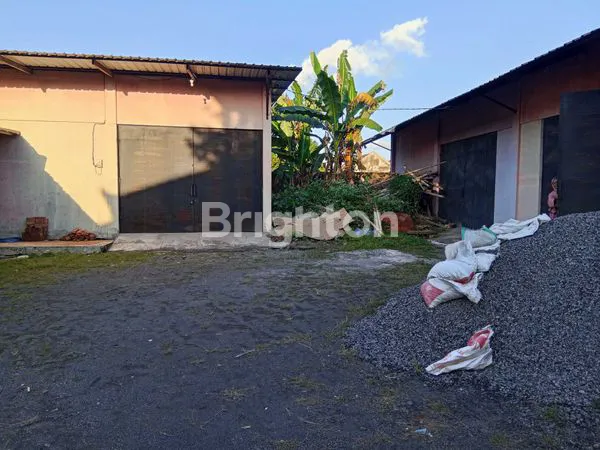 3 GUDANG DISEWAKAN KOTAGEDE