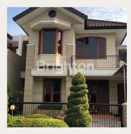image RUMAH DHARMAHUSADA REGENCY 2 LANTAI ROW JALAN LEBAR (1)