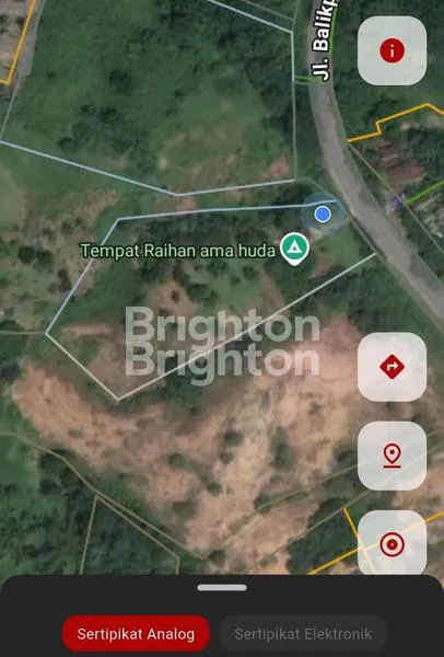 image INVESTASI EMAS: TANAH 8250M² JALAN SOEKARNO HATTA BALIKPAPAN UTARA (7)