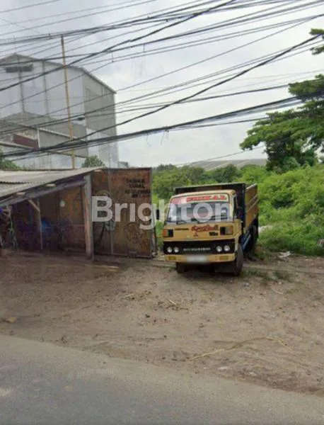 image TANAH DARAT PINGGIR JALAN RAYA SEPATAN, TANGERANG, ZONA INDUSTRI  (1)
