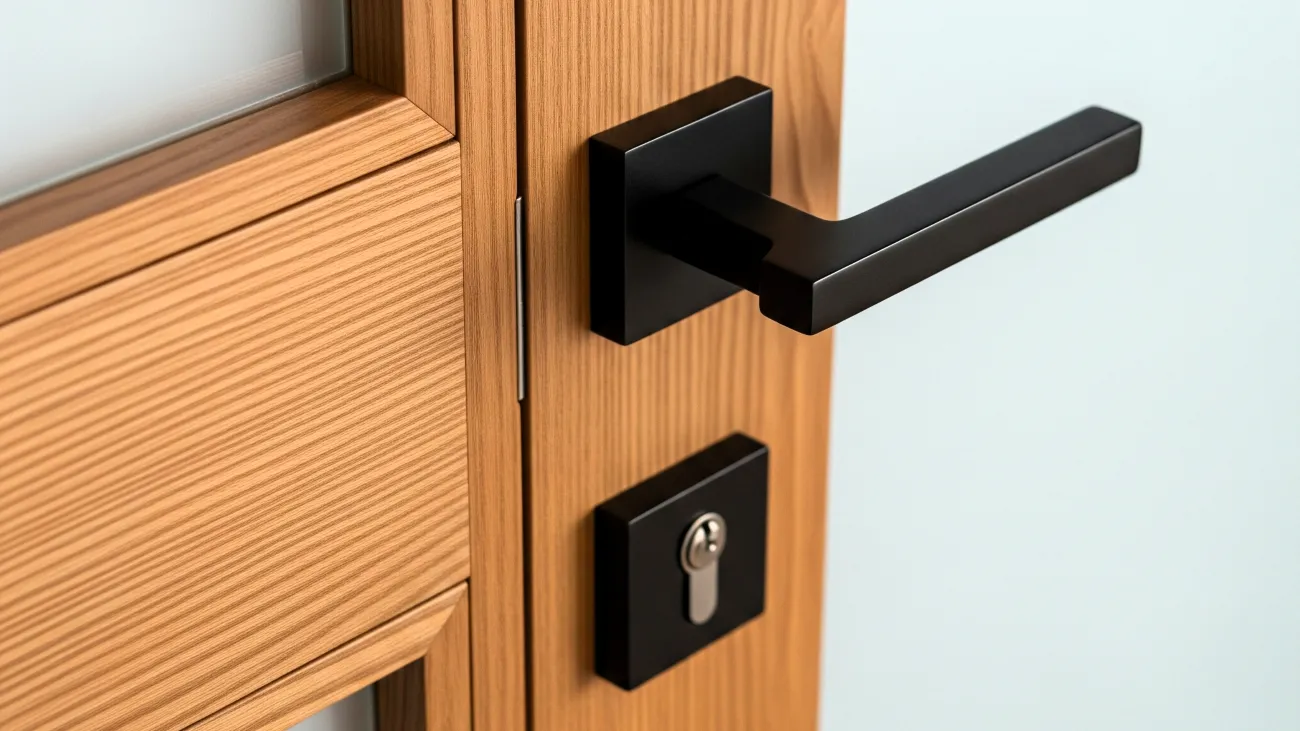 model pintu minimalis terkini 3