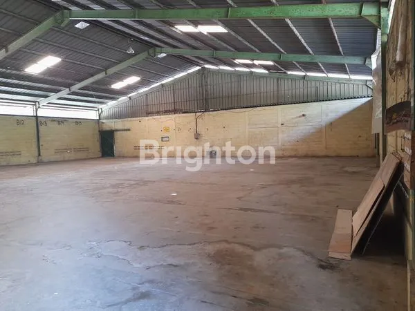 DI  SEWAKAN GUDANG  + TANAH LUAS 3400 JALAN BARU JLN  SHOLEH ISKANDAR