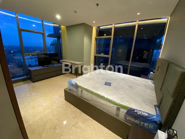 image DIJUAL CEPAT - L'AVENUE RESIDENCE APARTMENT, PANCORAN, 2+1 BR TOWER NORTH, CORNER UNIT, FULLY FURNISHED (J-APT-111) (5)