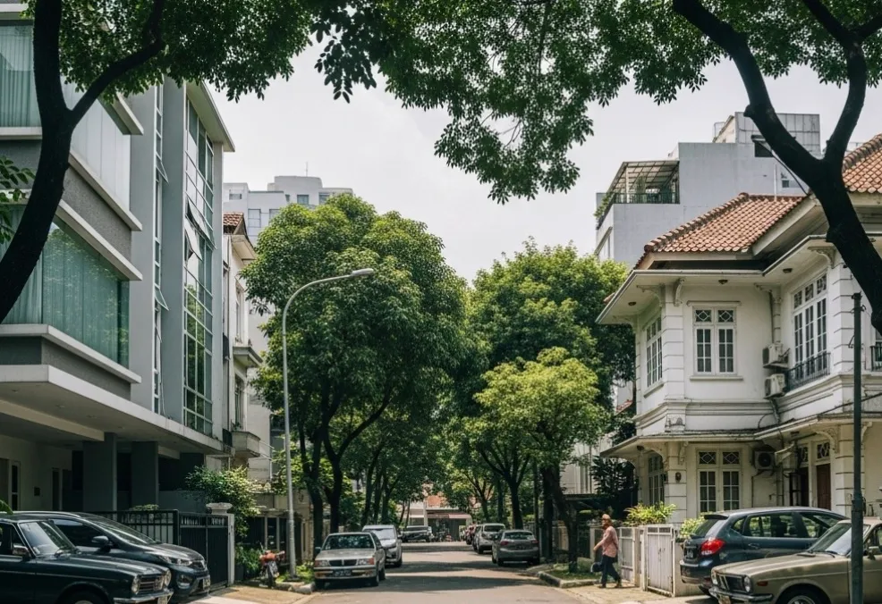 jalan poltangan raya 1