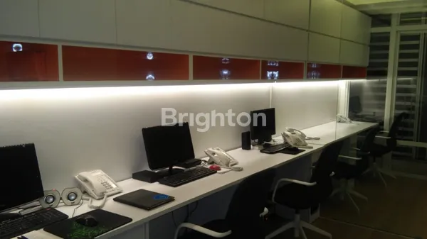 image THE ACCENT SMALL OFFICE APARTMENT FULL FURNISHED APARTEMEN BINTARO 1 BEDROOM KAMAR TIDUR (2)