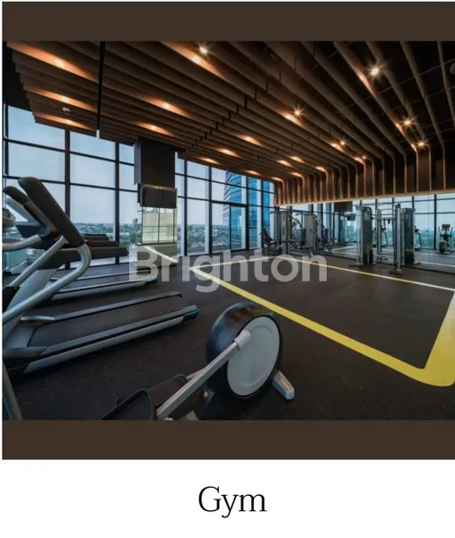 image THE ACCENT SMALL OFFICE APARTMENT FULL FURNISHED APARTEMEN BINTARO 1 BEDROOM KAMAR TIDUR (3)