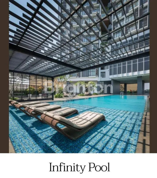 image THE ACCENT SMALL OFFICE APARTMENT FULL FURNISHED APARTEMEN BINTARO 1 BEDROOM KAMAR TIDUR (4)