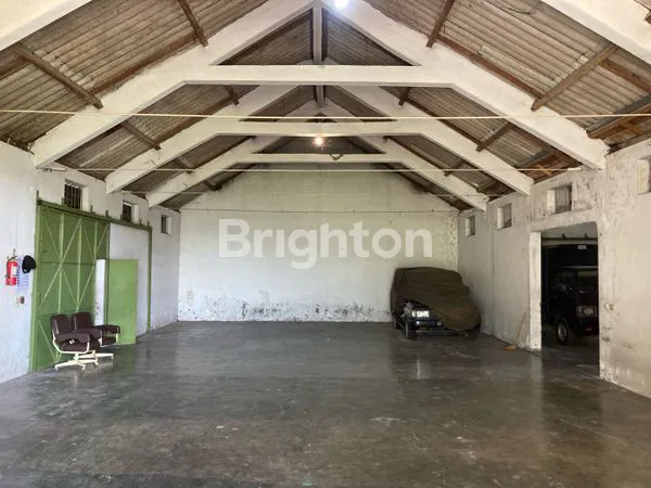 GUDANG DAN LAHAN SIAP PAKAI NGAWEN