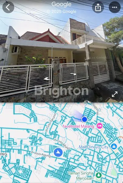 image RUMAH MURAH 2 LANTAI DI JOYO AGUNG KOTA MALANG (1)