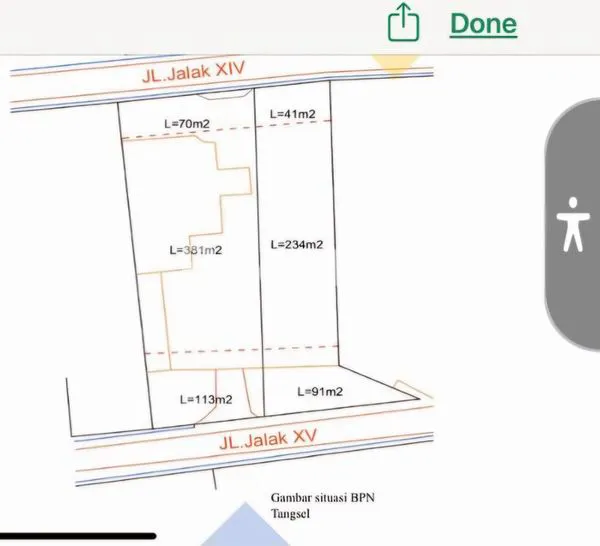 image TANAH KAVLING DI BINTARO JAYA  (2)