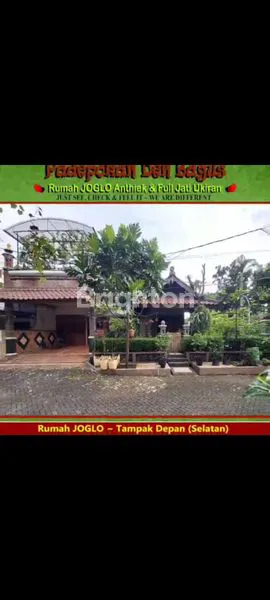 image RUMAH JOGLO SUPER ANTIQUE &FULL FURNISH JATI UKIRAN DI BEKASI. (5)