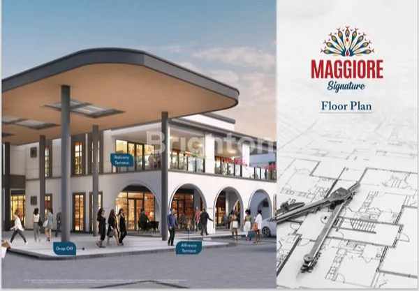image MAGGIORE SIGNATURE, RUKO SUPER RAMAI, 2 LANTAI, SUPER STRATEGIS, TERMURAH STOK TERBATAS !! (2)